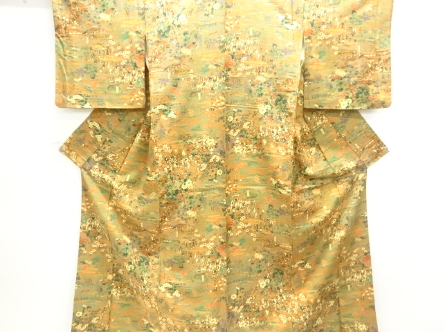 JAPANESE KIMONO / TSUMUGI / FESTIVAL PATTERN